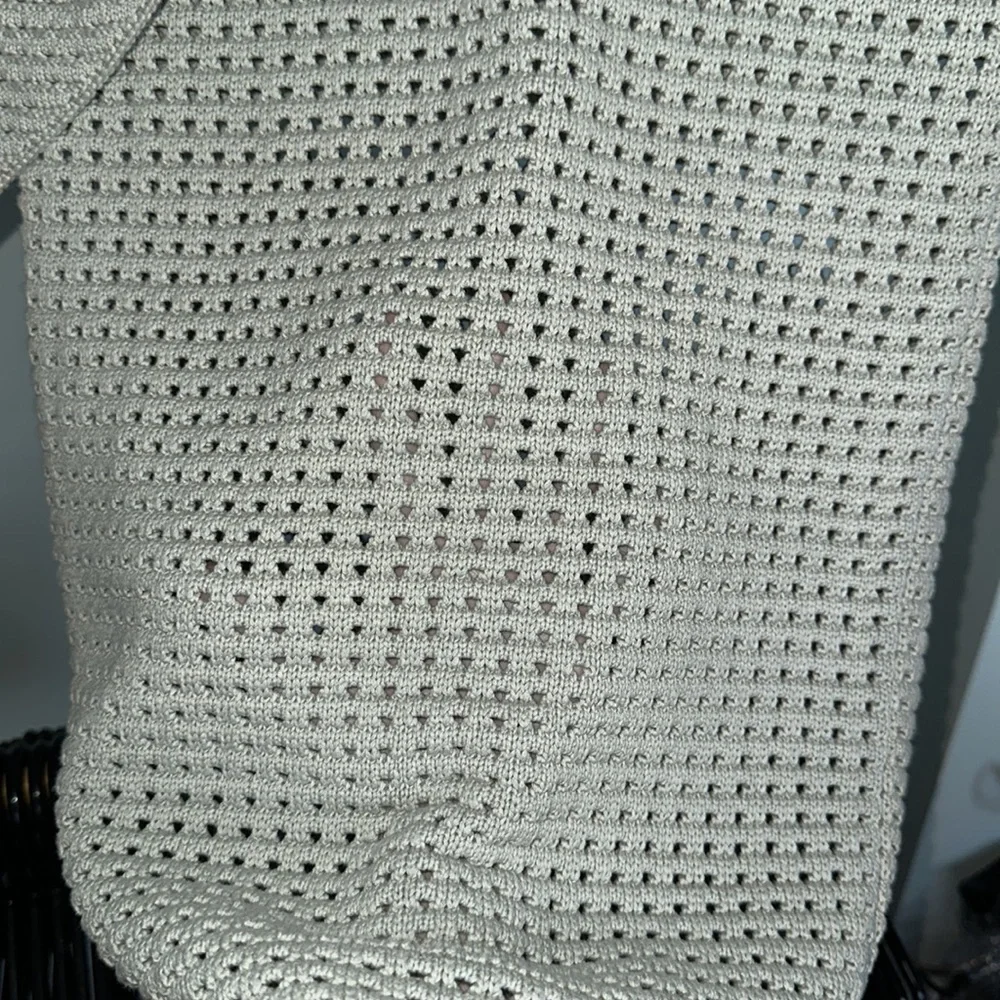 Reformation Woven Knit Two Piece Set - Picture 5 of 8